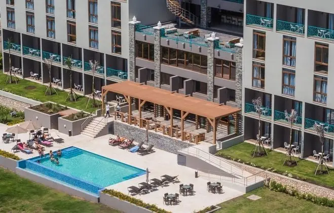 Superior Oda, 1 En Büyük (King) Boy Yatak, Teras, Şehir Manzaralı