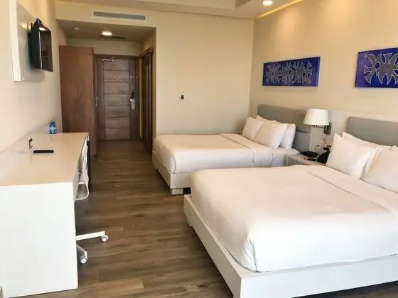 Superior Tek Büyük Yataklı Oda, 2 Büyük (Queen) Boy Yatak, Şehir Manzaralı, Denize Bakan