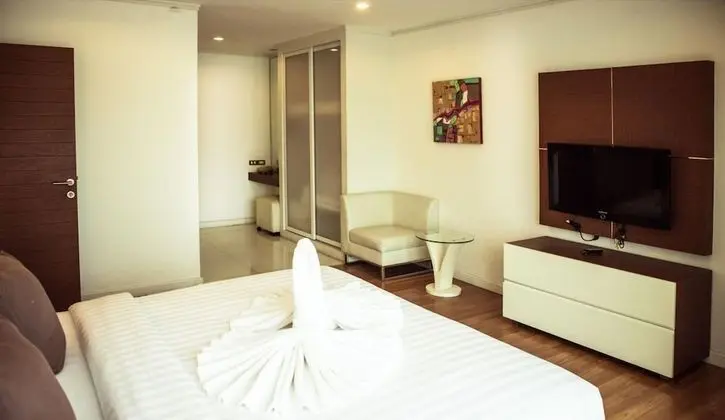 Executive Süit, 2 Yatak Odası, Şehir Manzaralı