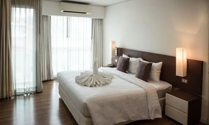 Executive Süit, 2 Yatak Odası, Şehir Manzaralı