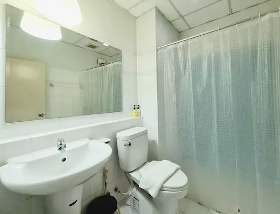Icon Siam View Studio Apartment: Queen Bed + Sofa Bed + Working Desk + Non-smoking