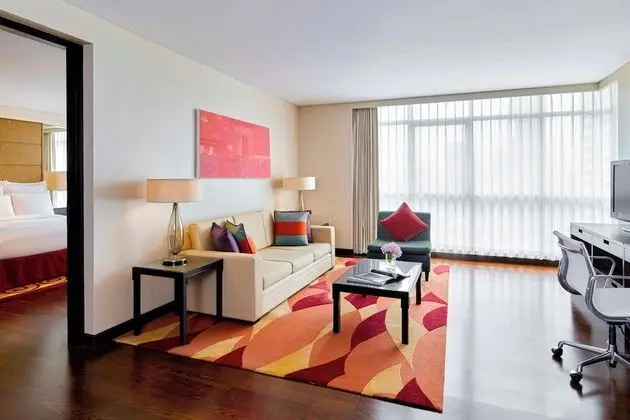 Deluxe Süit, 1 Yatak Odası, Şehir Manzaralı
