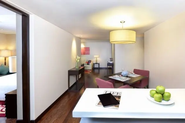 Deluxe Süit, 1 Yatak Odası, Şehir Manzaralı