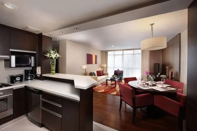 Deluxe Süit, 2 Yatak Odası, Şehir Manzaralı