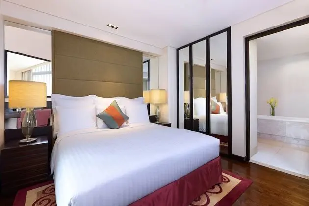 Deluxe Süit, 2 Yatak Odası, Şehir Manzaralı