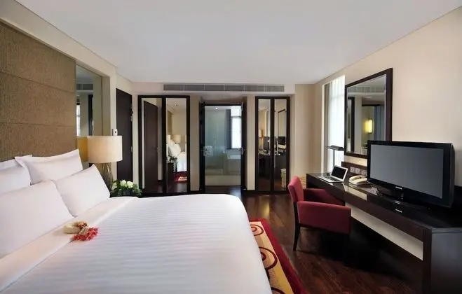 Deluxe Süit, 2 Yatak Odası, Şehir Manzaralı
