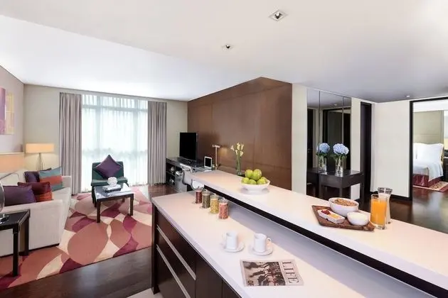 Deluxe Süit, 2 Yatak Odası, Şehir Manzaralı