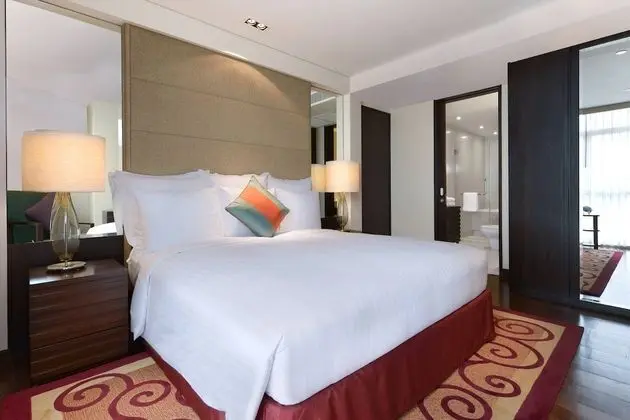 Executive Süit, 1 Yatak Odası, Şehir Manzaralı