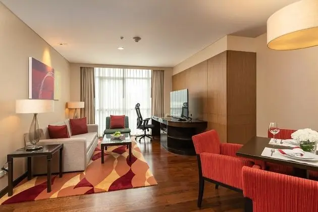 Executive Süit, 1 Yatak Odası, Şehir Manzaralı