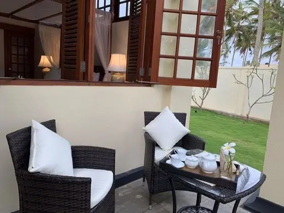 Deluxe Tek Büyük Yataklı Oda, Bahçe Manzaralı