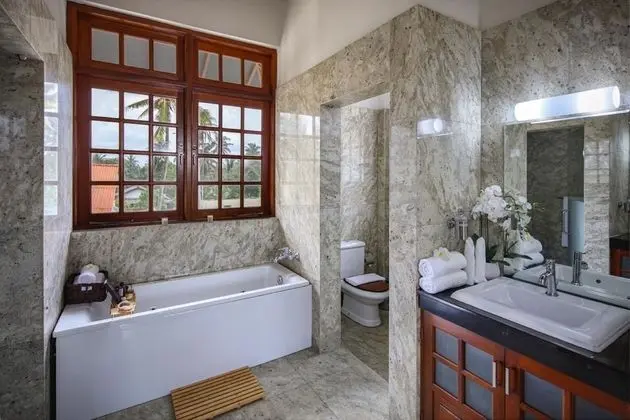 Deluxe Tek Büyük Yataklı Oda, Bahçe Manzaralı