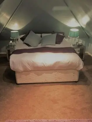 Standard Tek Büyük Yataklı Oda, Banyolu/Duşlu (Attic Room)