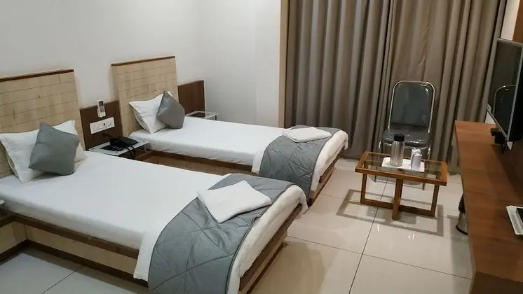 Deluxe Oda, Birden Çok Yatak, Şehir Manzaralı