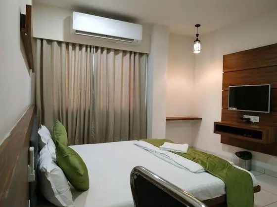 Deluxe Oda, Birden Çok Yatak, Şehir Manzaralı