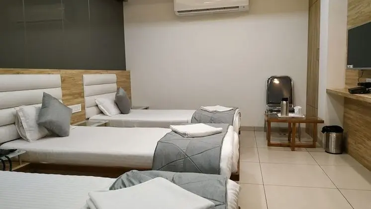 Deluxe Oda, Birden Çok Yatak, Şehir Manzaralı