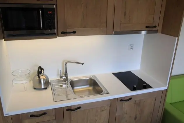 Apart Daire, Küçük Mutfak (L)