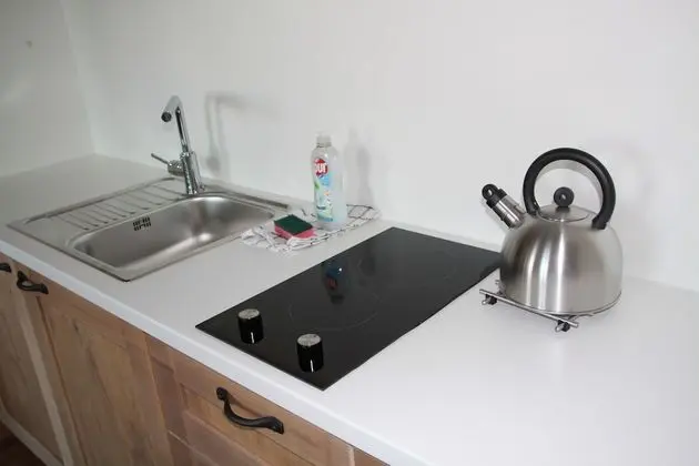 Apart Daire, Küçük Mutfak (L)