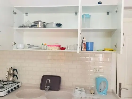 Daire-Tek Yatak Odalı, Havuz Manzaralı, Balkonlu
