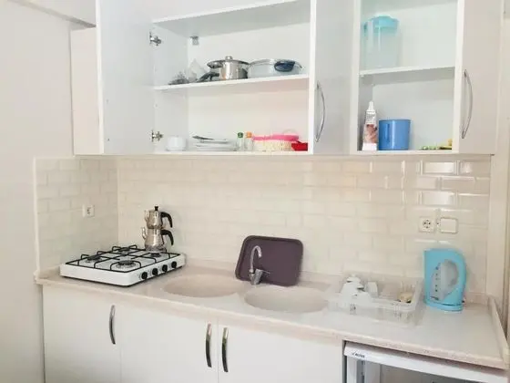 Daire-Tek Yatak Odalı, Havuz Manzaralı, Balkonlu