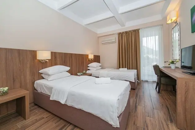 Classic Tek Büyük veya İki Ayrı Yataklı Oda, 1 Yatak Odası, Balkon, Deniz Manzaralı