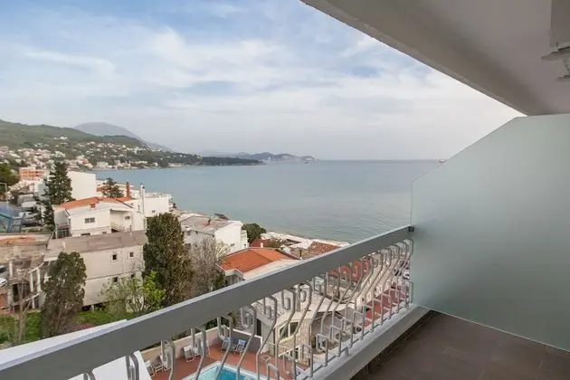 Classic Tek Büyük veya İki Ayrı Yataklı Oda, 1 Yatak Odası, Balkon, Deniz Manzaralı