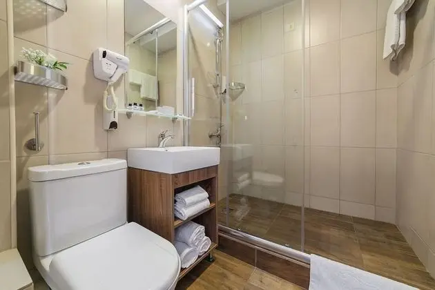 Classic Tek Büyük veya İki Ayrı Yataklı Oda, 1 Yatak Odası, Balkon, Deniz Manzaralı