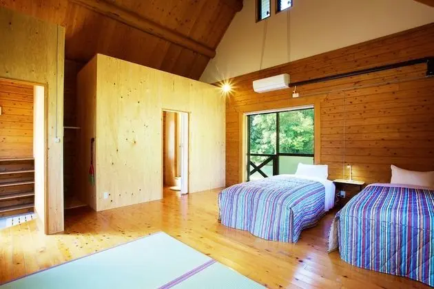 İki Ayrı Yataklı Oda, Nehir Manzaralı (Lodge)