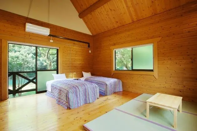 İki Ayrı Yataklı Oda, Nehir Manzaralı (Lodge)