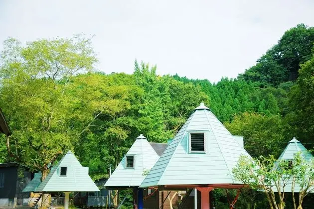 İki Ayrı Yataklı Oda (Tree shaped house)