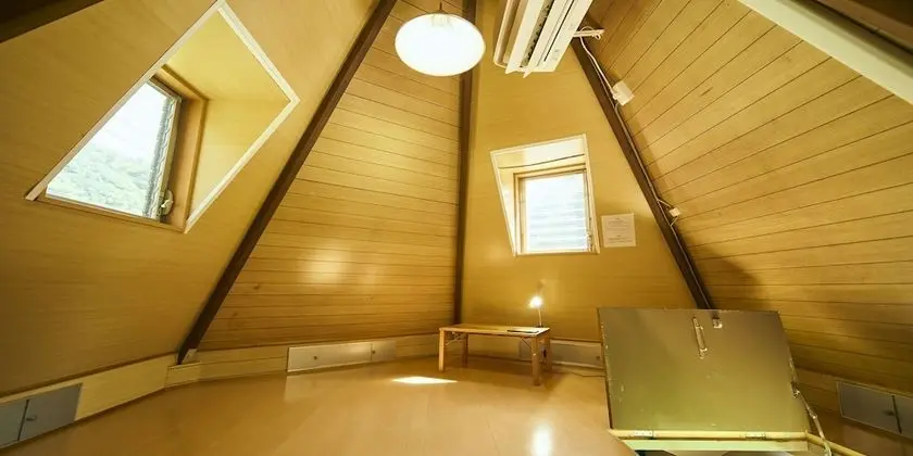 İki Ayrı Yataklı Oda (Tree shaped house)