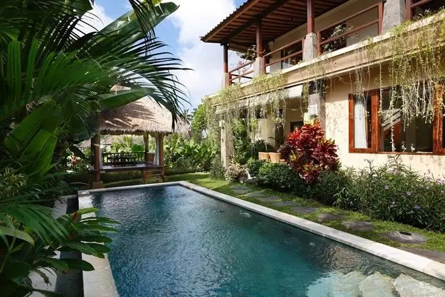 Villa, 2 Yatak Odası, Kişiye Özel Havuzlu (Serena)