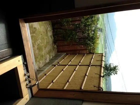 Deluxe Oda, Özel Banyo (Japanese style, with cypress bath)