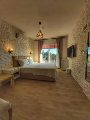 Comfort Oda, 1 Büyük (Queen) Boy Yatak, Balkon