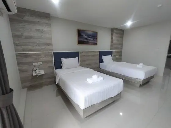 Deluxe İki Ayrı Yataklı Oda