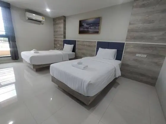 Deluxe İki Ayrı Yataklı Oda