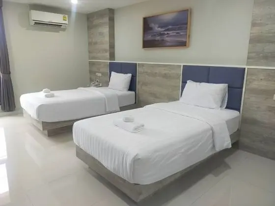 Deluxe İki Ayrı Yataklı Oda