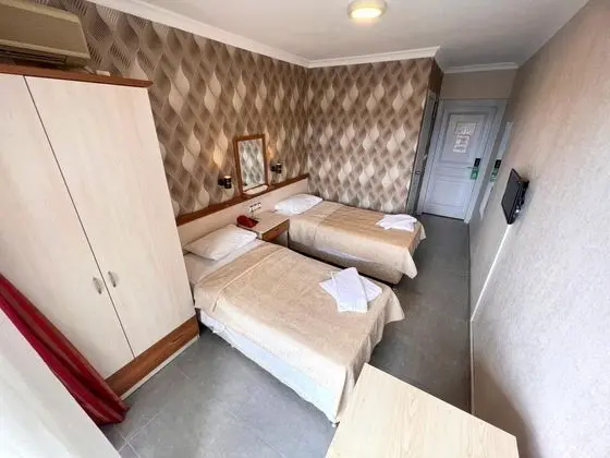Twin, Şehir Manzaralı, Balkonlu