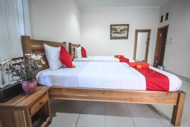 Superior Tek Büyük veya İki Ayrı Yataklı Oda