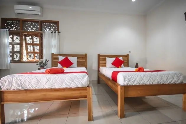 Superior Tek Büyük veya İki Ayrı Yataklı Oda