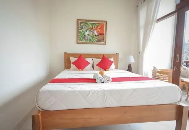 Superior Tek Büyük Yataklı Oda, Bahçe Manzaralı