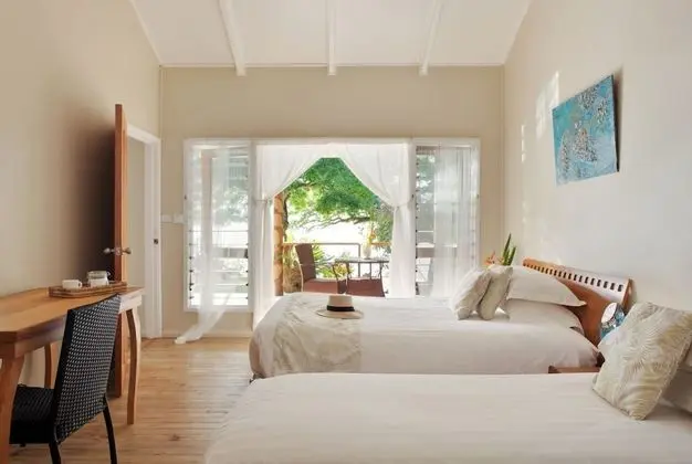 Deluxe Villa, 2 Yatak Odası, Okyanusa Sıfır