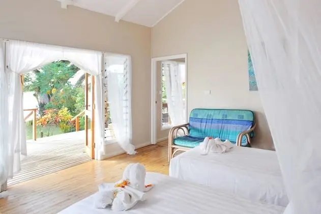 Deluxe Villa, 2 Yatak Odası, Okyanusa Sıfır
