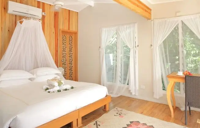 Deluxe Ağaç Ev, 1 Yatak Odası, Okyanus Manzaralı, Okyanusa Sıfır
