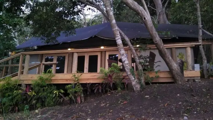 Luxury Çadır, Birden Çok Yatak, Küvet, Deniz Manzaralı (African Safari)