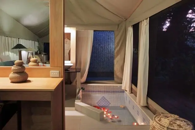 Luxury Çadır, Birden Çok Yatak, Küvet, Deniz Manzaralı (African Safari)