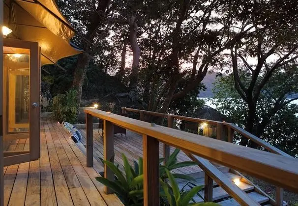 Luxury Çadır, Birden Çok Yatak, Küvet, Deniz Manzaralı (African Safari)