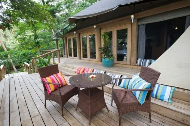 Luxury Çadır, Birden Çok Yatak, Küvet, Deniz Manzaralı (African Safari)
