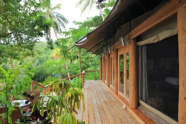 Luxury Çadır, Birden Çok Yatak, Küvet, Deniz Manzaralı (African Safari)