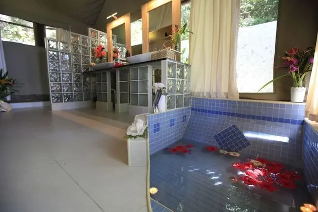 Luxury Çadır, Birden Çok Yatak, Küvet, Deniz Manzaralı (African Safari)