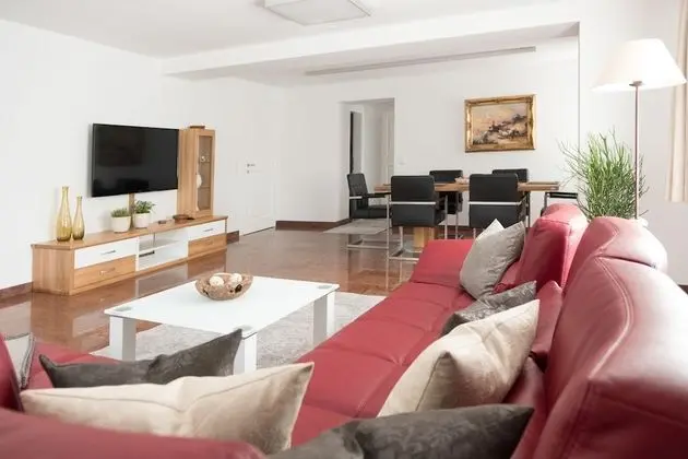 Deluxe Süit, 2 Yatak Odası (incl. 60€ Cleaning Fee)